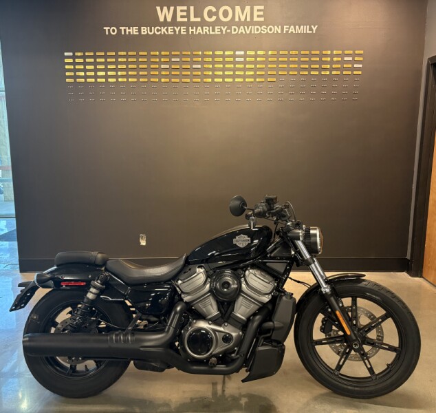 2023 Harley-Davidson® Nightster™ Vivid Black