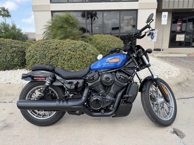 2025 Harley-Davidson® Nightster® Special Blue Burst