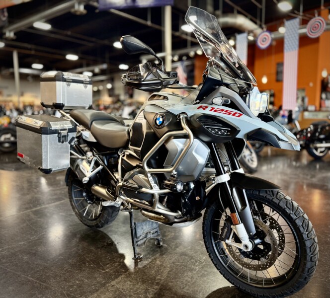 2022 BMW Motorrad R 1250 GS Adventure Ice Grey