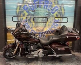 2022 Harley-Davidson® Ultra Limited Midnight Crimson/Vivid Black thumb 3