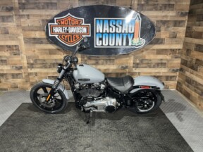 2026 Harley-Davidson® Street Bob® Dark Billiard Gray Chrome Cast Wheels thumb 2