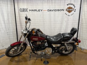1989 Harley-Davidson Low Rider FXRS 110498 Brandy Wine Sunglo thumb 0