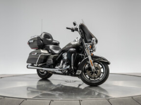 2019 Harley-Davidson FLHTK Ultra Limited in Industrial Gray Denim and Black Denim thumb 1