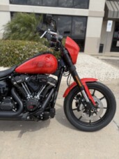 2026 Harley-Davidson® Low Rider® S Blood Orange Black Trim thumb 3