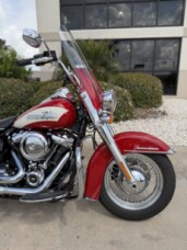 2024 Harley-Davidson® Hydra-Glide Revival Redline Red thumb 3