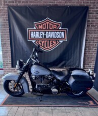 2026 Harley-Davidson® Heritage Classic Dark Billiard Gray Black Cast Wheels thumb 1