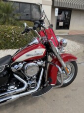 2024 Harley-Davidson® Hydra-Glide Revival Redline Red thumb 2