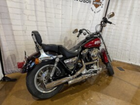 1989 Harley-Davidson Low Rider FXRS 110498 Brandy Wine Sunglo thumb 3