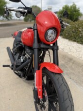 2026 Harley-Davidson® Low Rider® S Blood Orange Black Trim thumb 2