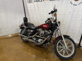 1989 Harley-Davidson Low Rider FXRS 110498 Brandy Wine Sunglo thumb 1