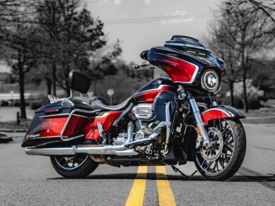 FLHXSE 2021 CVO™ Street Glide®