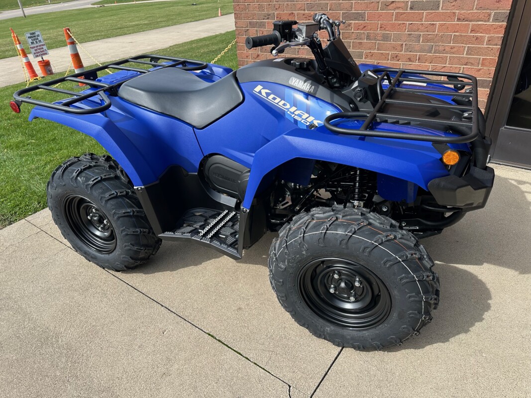 2026 Yamaha Kodiak 450 Steel Blue YFM45KDXTL