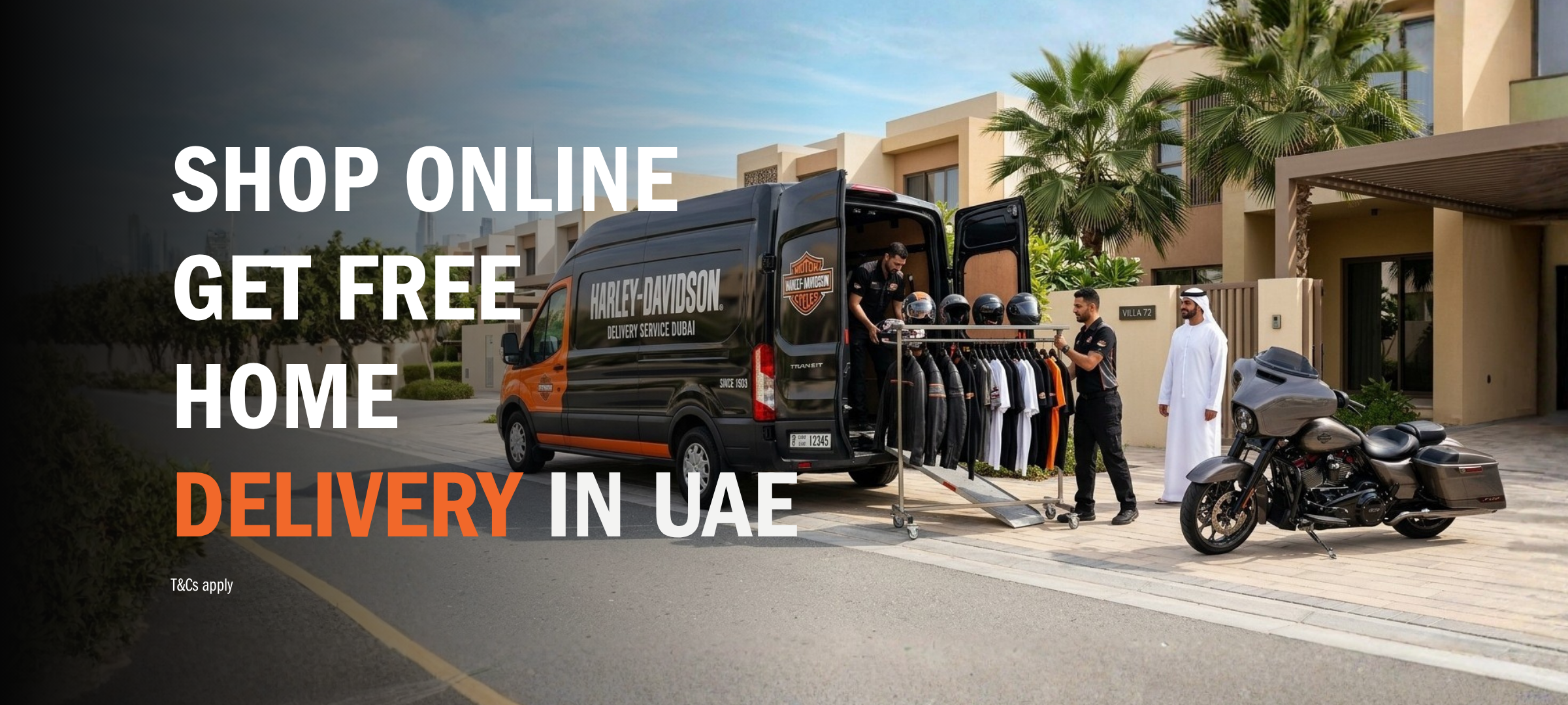Online shop campaign 