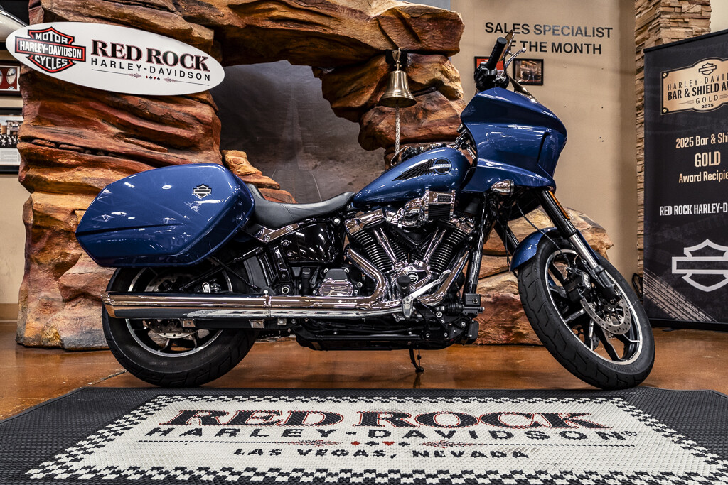 Used 2025 Harley-Davidson Low Rider ST Cruiser Motorcycle For Sale