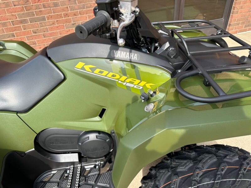 2026 Yamaha Kodiak 450 Tactical Green YFM45KDXTG