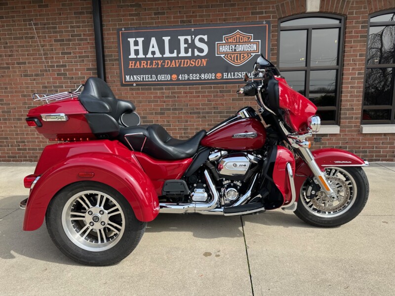 2021 Harley-Davidson Trike Tri Glide Ultra FLHTCUTG
