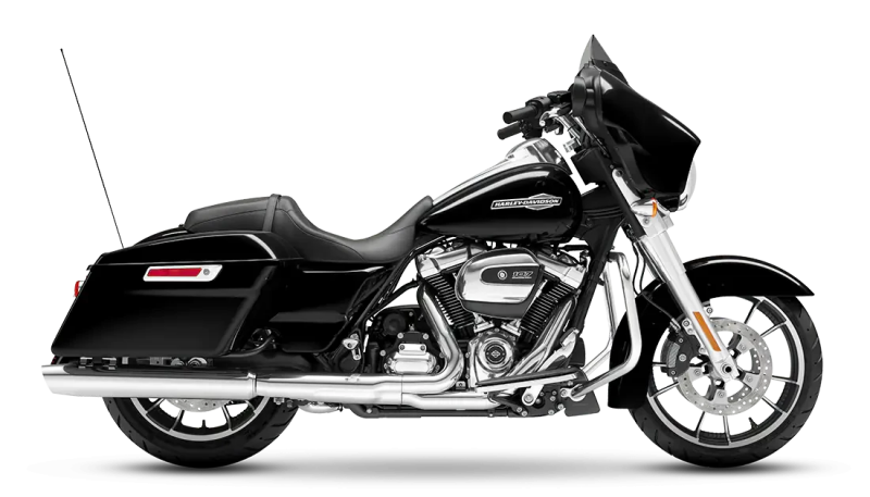 Harley-Davidson® Street Glide® 2023 FLHX BLACK