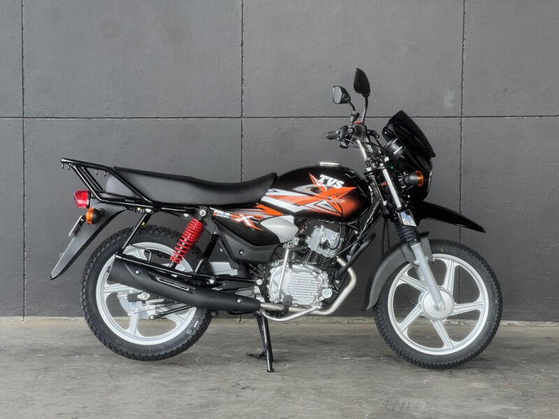 2026 TVS HLX 150 ORANGE