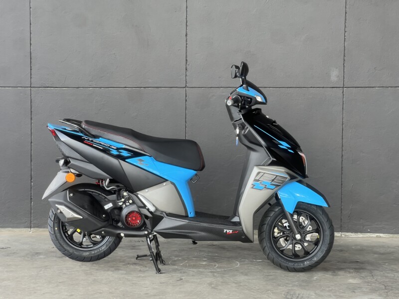 2026 TVS NTORQ 125 BLUE