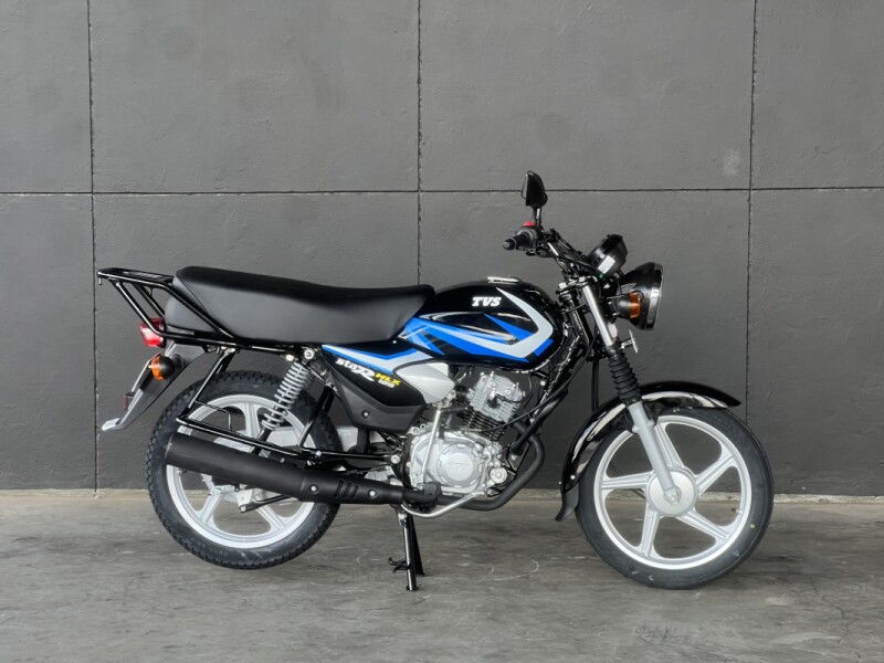 2026 TVS HLX 125 BLUE