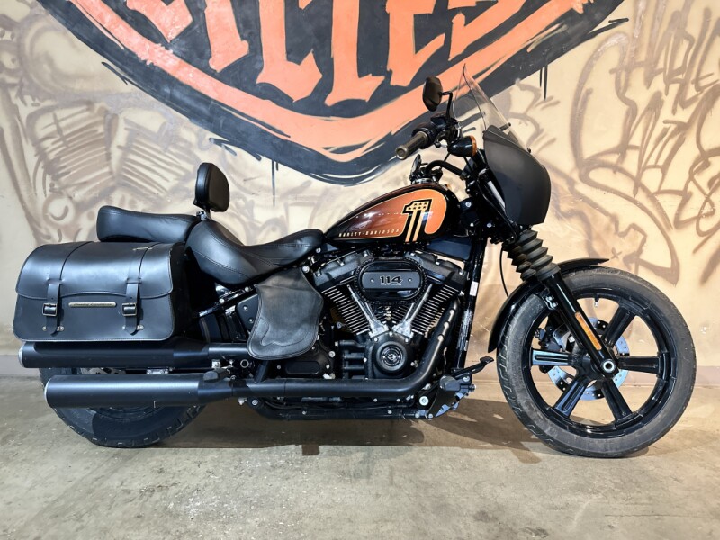 FXBBS 2022 Street Bob® 114