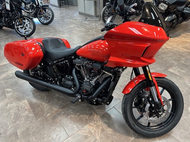 2026 Harley-Davidson® Low Rider® ST Blood Orange Black Trim
