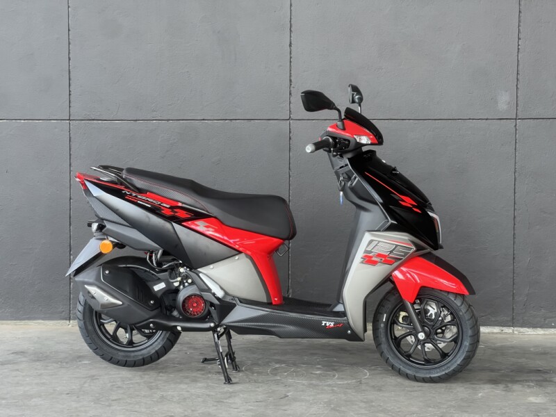 2026 TVS NTORQ 125 RED