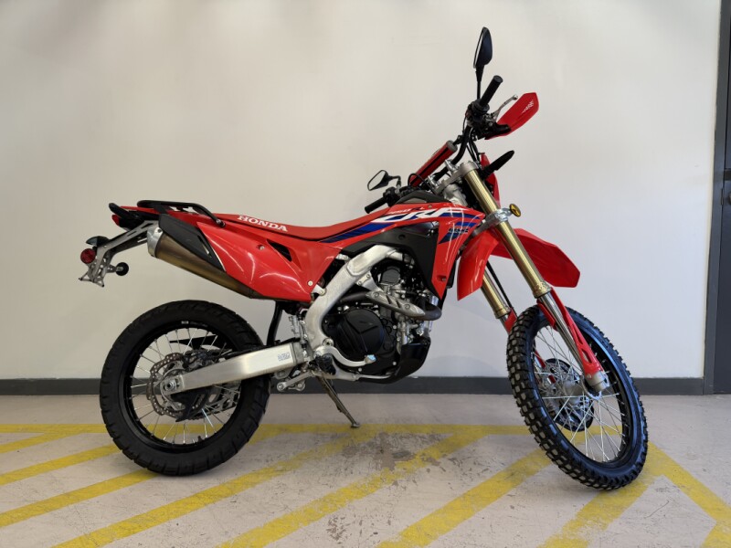 2024 Honda CRF450RL - Red