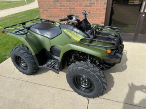 2026 Yamaha Kodiak 450 Tactical Green YFM45KDXTG thumb 3