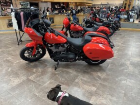 2026 Harley-Davidson® Low Rider® ST Blood Orange Black Trim thumb 3