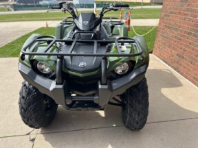 2026 Yamaha Kodiak 450 Tactical Green YFM45KDXTG thumb 1