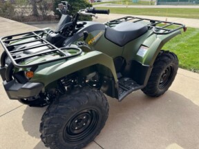 2026 Yamaha Kodiak 450 Tactical Green YFM45KDXTG thumb 1