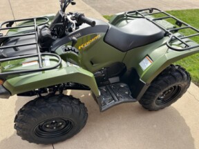 2026 Yamaha Kodiak 450 Tactical Green YFM45KDXTG thumb 0