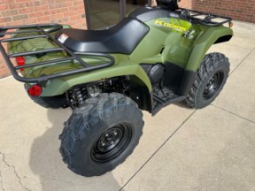 2026 Yamaha Kodiak 450 Tactical Green YFM45KDXTG thumb 2