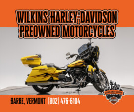 2015 HARLEY-DAVIDSON FLHXSE CVO STREET GLIDE in Scorching Yellow/Starfire Black thumb 2
