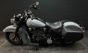 Harley-Davidson® Heritage Classic® 2026 FLHC DRK BILIARD GRY thumb 0
