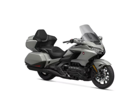 2026 Honda Gold Wing® Tour Automatic DCT - Pearl Deep Mud Grey thumb 3