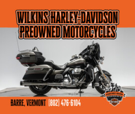 2019 Harley-Davidson FLHTK Ultra Limited in Industrial Gray Denim and Black Denim thumb 2