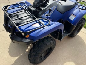 2026 Yamaha Kodiak 450 Steel Blue YFM45KDXTL thumb 2