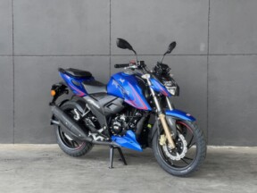 2026 TVS APACHE RTR 200 FI BLUE thumb 3
