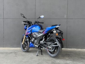 2026 TVS APACHE RTR 200 FI BLUE thumb 0