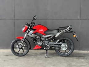 2026 TVS RAIDER 125 RED thumb 1