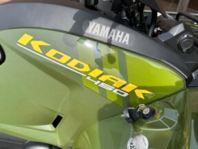 2026 Yamaha Kodiak 450 Tactical Green YFM45KDXTG thumb 3