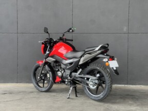 2026 TVS RAIDER 125 RED thumb 0