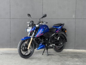 2026 TVS APACHE RTR 200 FI BLUE thumb 2