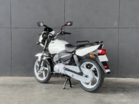 2026 TVS TRAK 150 WHITE thumb 0