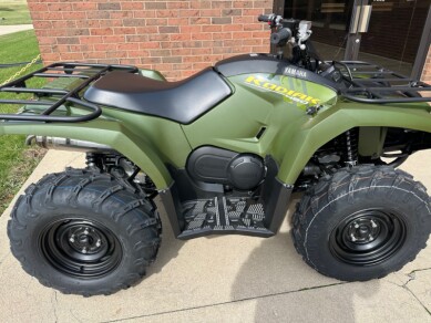 2026 Yamaha Kodiak 450 Tactical Green YFM45KDXTG