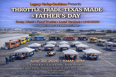Throttle, Trade & Texas Made