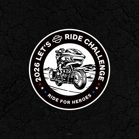 Ride for Heroes — 2026 Let’s Ride Challenge®
