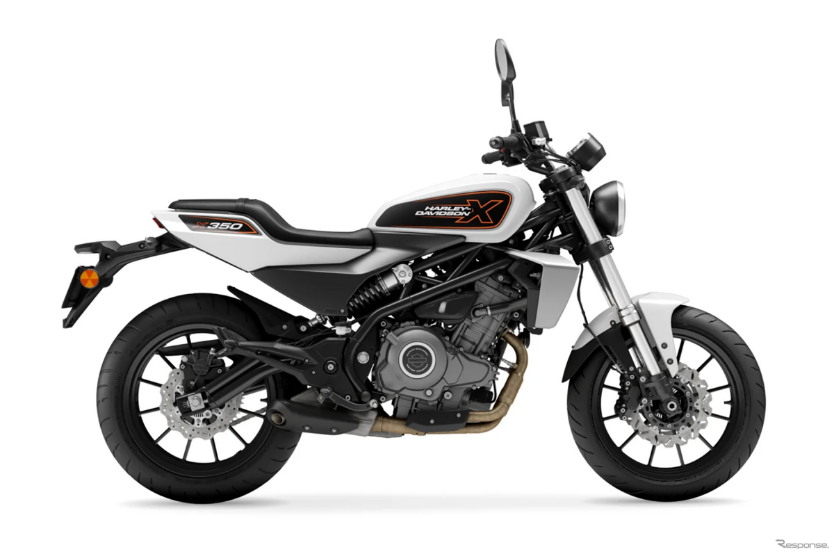 2025 Harley-Davidson® Harley-Davidson X™ 350 White Pearl